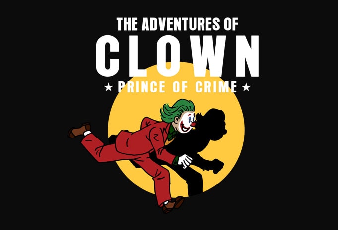 The Adventure Of Clown Prince Of Crime Buy T Shirt Design Buy T Shirt