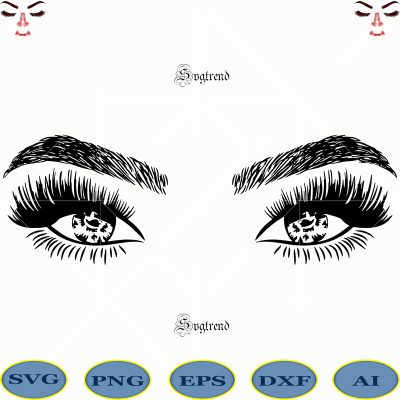 Eyes Svg Eyes Vector Sexy Eyes Vector Sexy Eyes Svg Womans Sexy