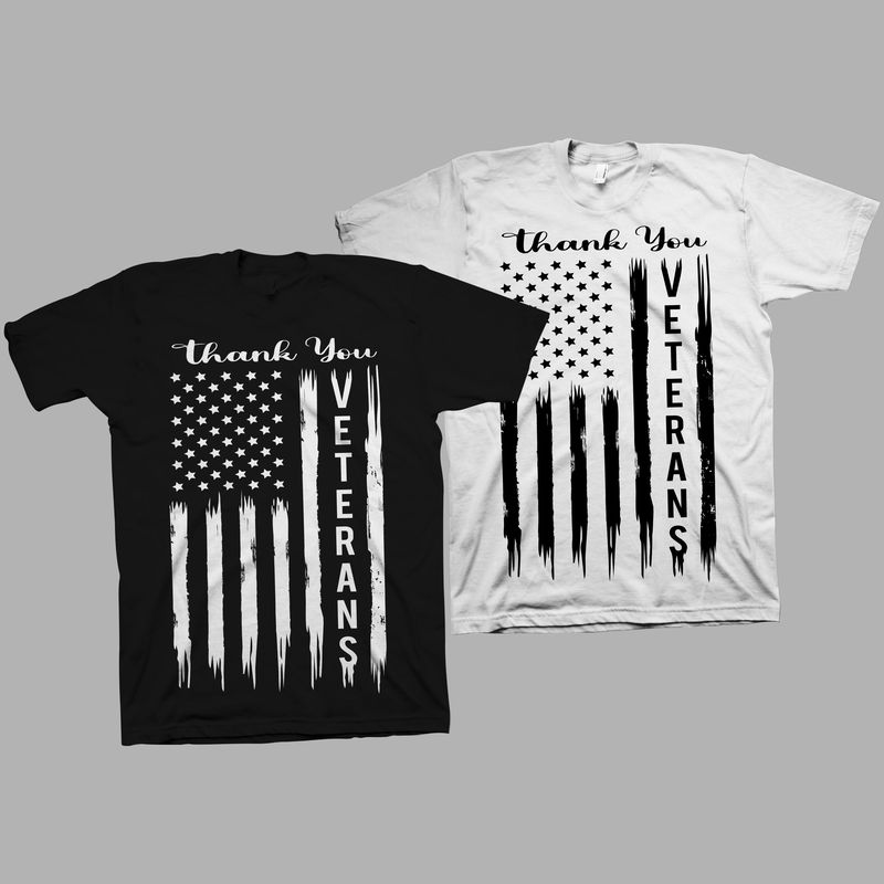 Thank You Veterans T Shirt Design Veterans Svg Veterans Png Veteran