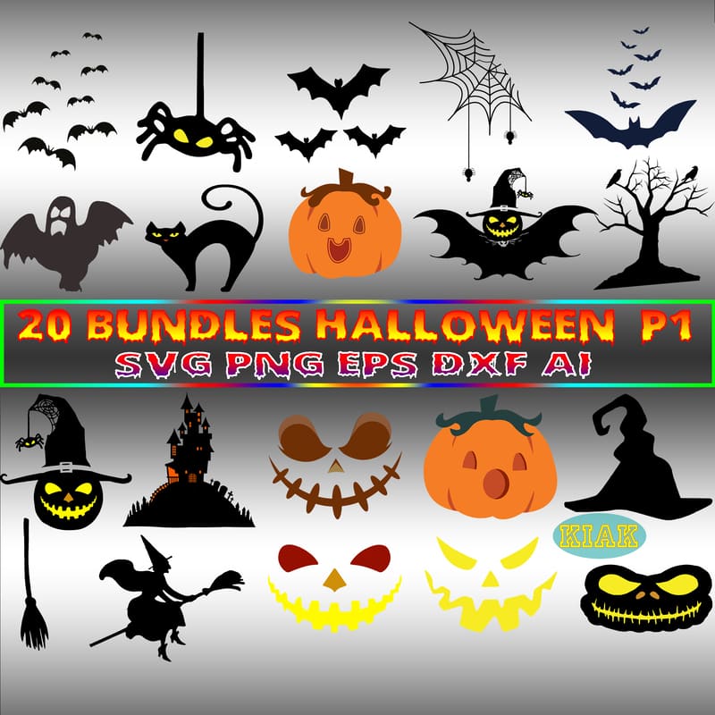 Bundles T Shirt Designs Halloween Part Bundle Halloween Svg