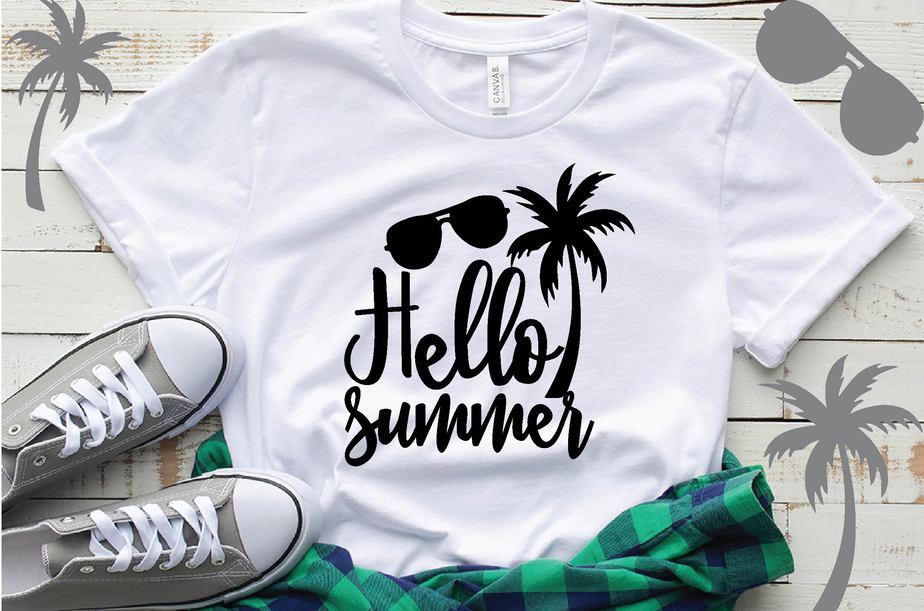 Hello Summer T Shirt Buy T Shirt Designs