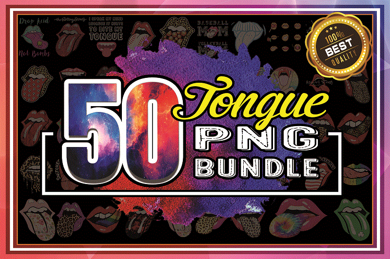 Tongue Png Bundle Leopard Tongue Sublimation Leopard Tongue Kiss