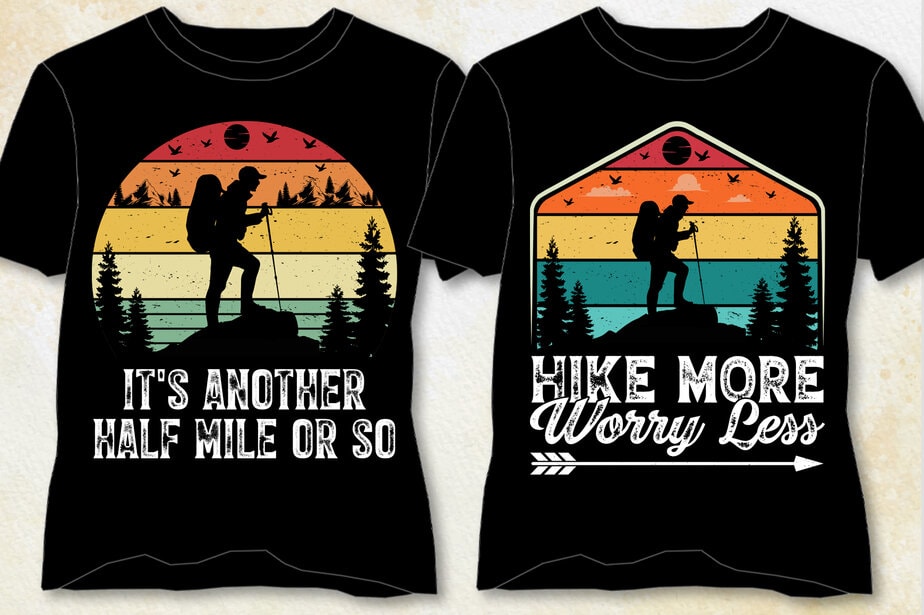 Hiking T Shirt Design Hiking Lover T Shirt Design Buy T Shirt Designs