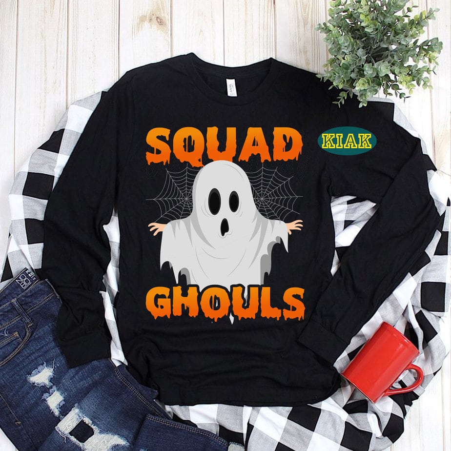 Squad Ghouls Svg Halloween Svg Halloween Halloween Costume