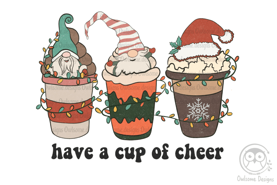 Latte Christmas Sublimation Buy T Shirt Designs