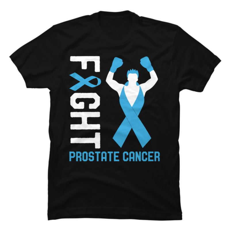 Fight Prostate Cancer Awareness Month Day Survivor Ribbon Buy T Shirt