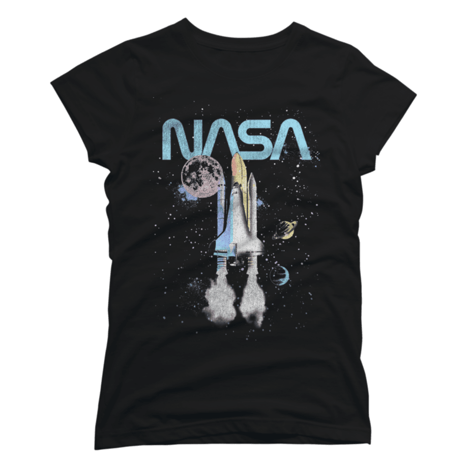 NASA Vintage Space NASA Gift NASA Tshirt NASA PNG File Buy T Shirt