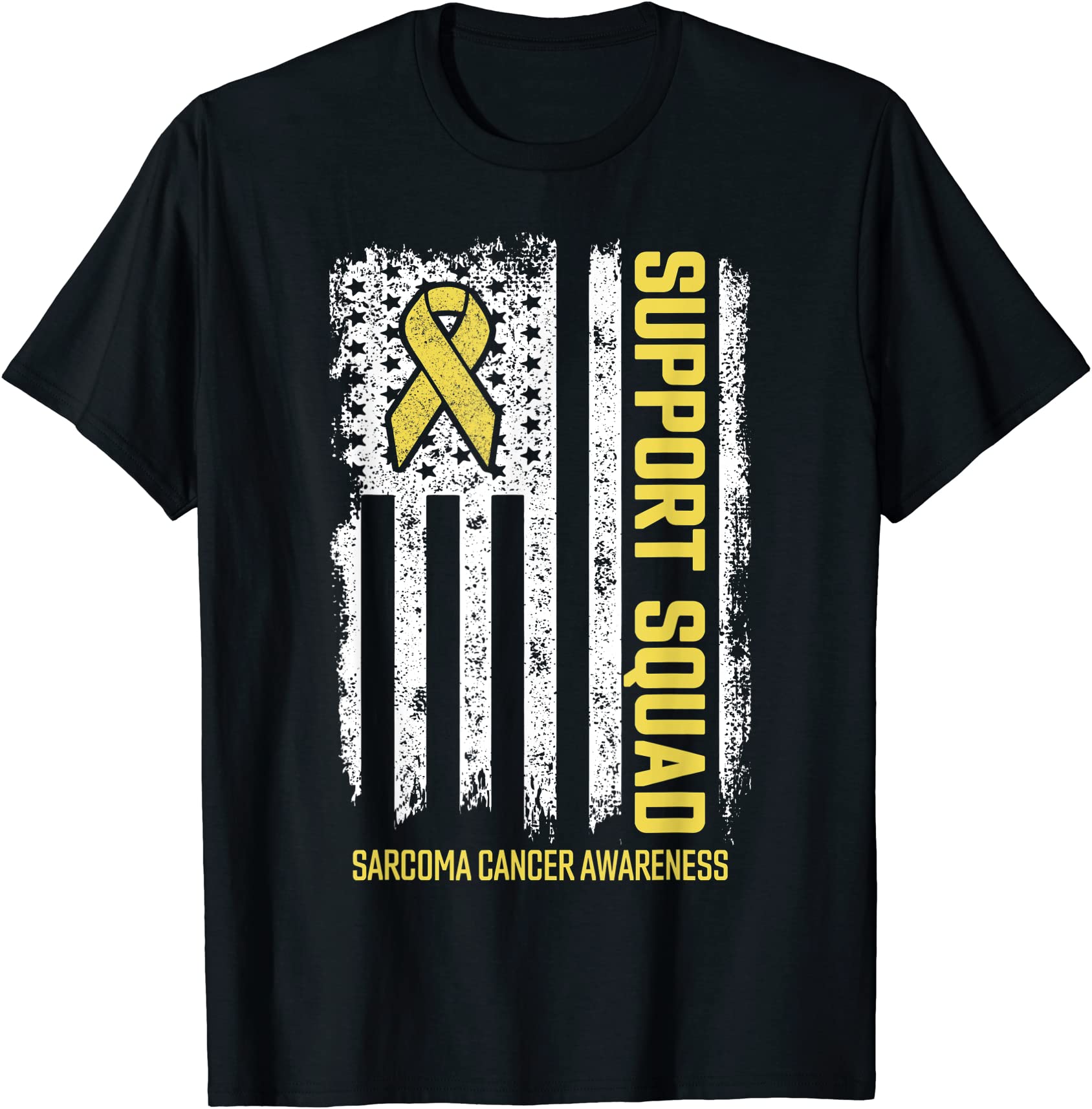 Sarcoma Cancer Shirts Support Squad Sarcoma Cancer Awareness T Shirt