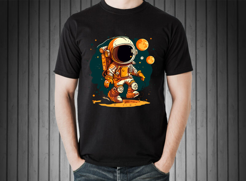 Astronaut I Need More Space T Shirt Design Buy T Shirt Designs