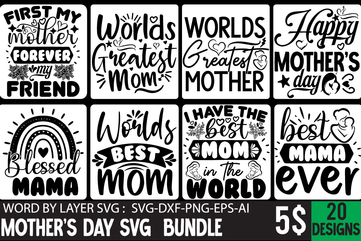 Mother S Day Svg Bundle Brother Mothers Day Cricut Mothers Day Ideas