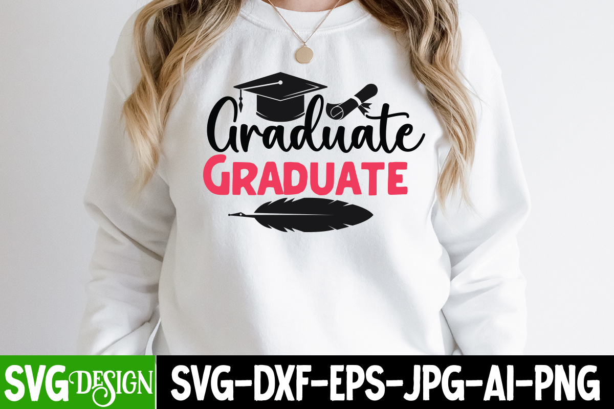 Graduate T Shirt Design Graduate Svg Cut File Proud Mama Of A