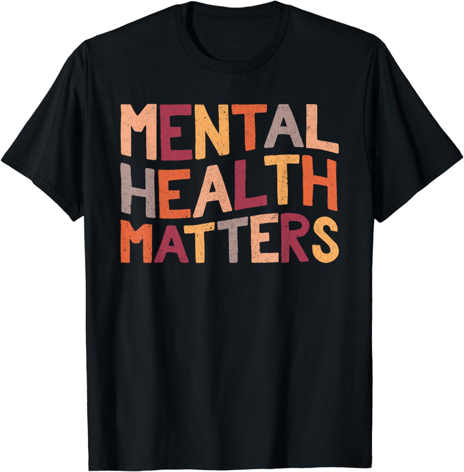 Mental Health Matters End The Stigma Be Kind To Your Mind T Shirt Buy