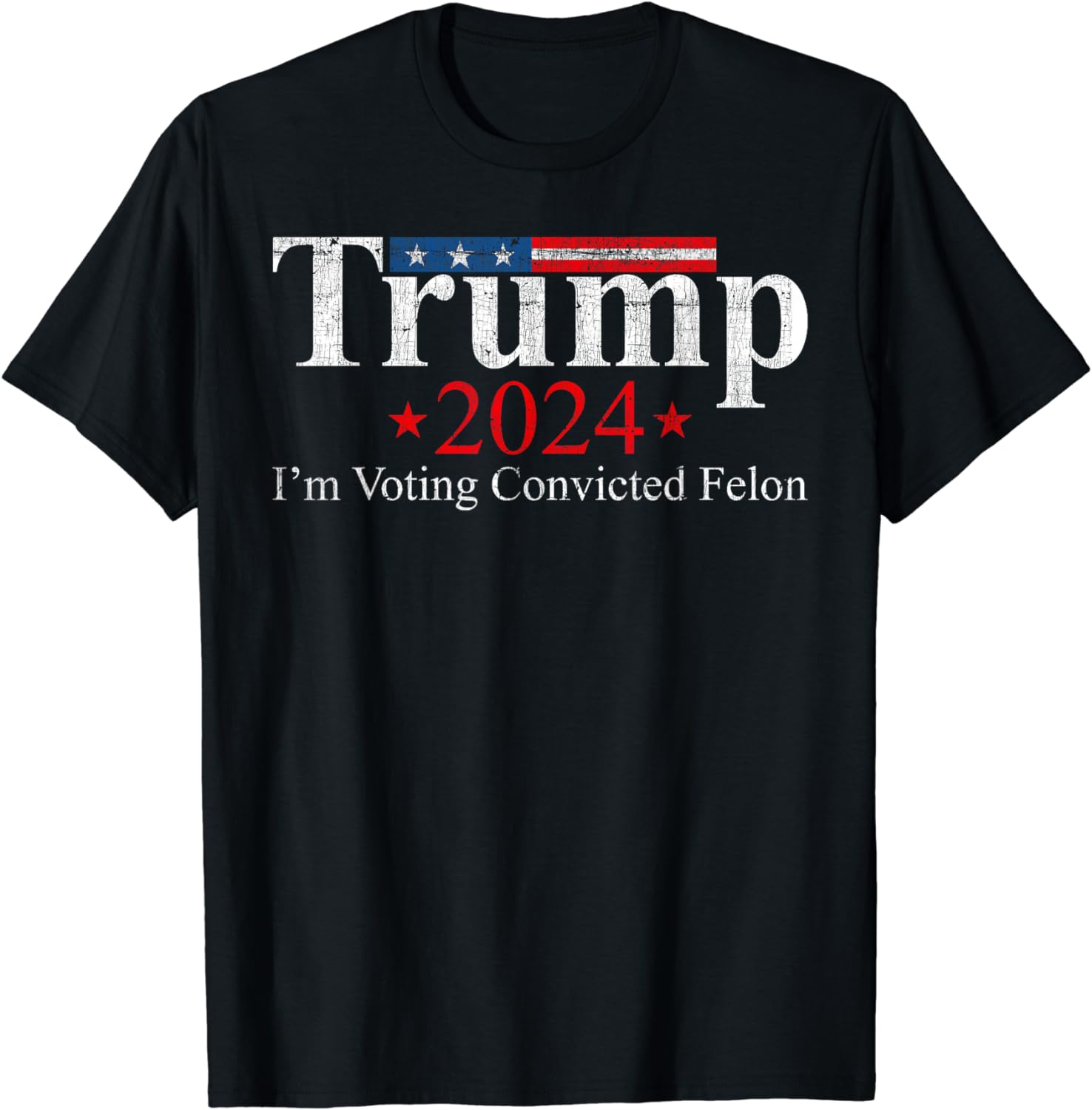 Vintage Trump I M Voting Convicted Felon T Shirt Buy T Shirt Designs