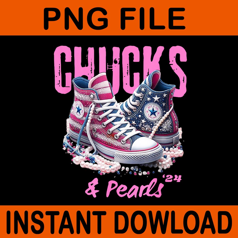 Chucks And Pearls Png Buy T Shirt Designs