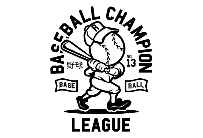 Vintage Baseball Champion Tshirt Design Stock Vector (Royalty Free)  1476633098