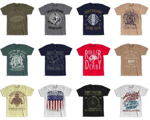 100 Retro Vintage T-Shirt Designs - Buy t-shirt designs