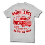 Ambulance vector t shirt design - Buy t-shirt designs