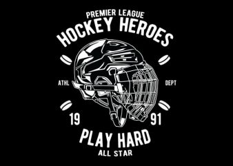 Hockey Heroes tshirt design