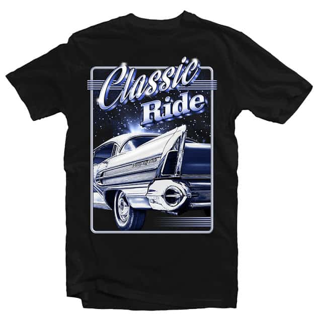 Classic Ride graphic t-shirt design - Buy t-shirt designs