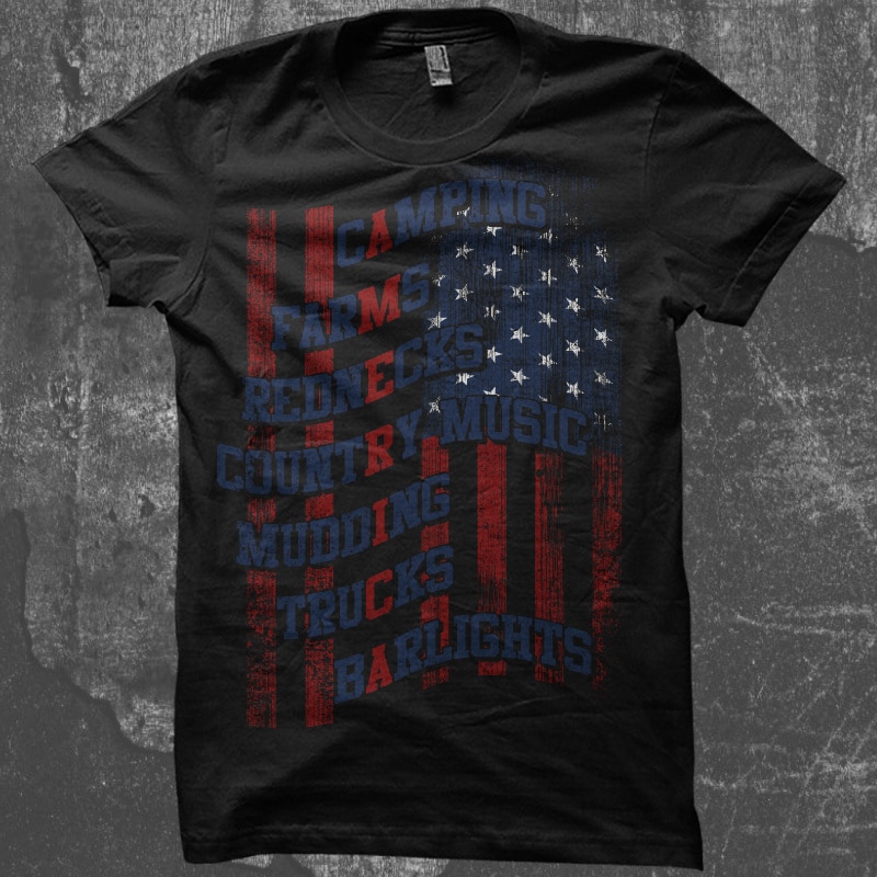 Bundle Premium T-Shirt Designs – American Themes – Volume 3