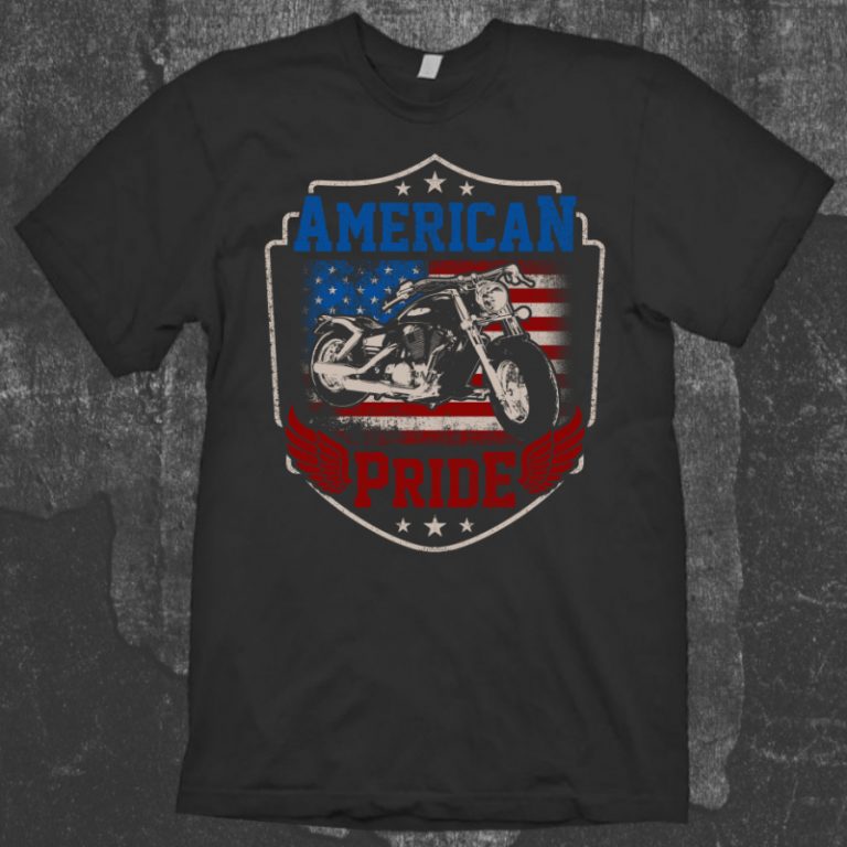 American Pride t shirt design for purchase - Buy t-shirt designs