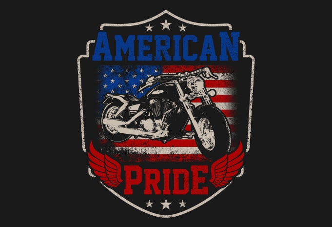 American Pride t shirt design for purchase - Buy t-shirt designs