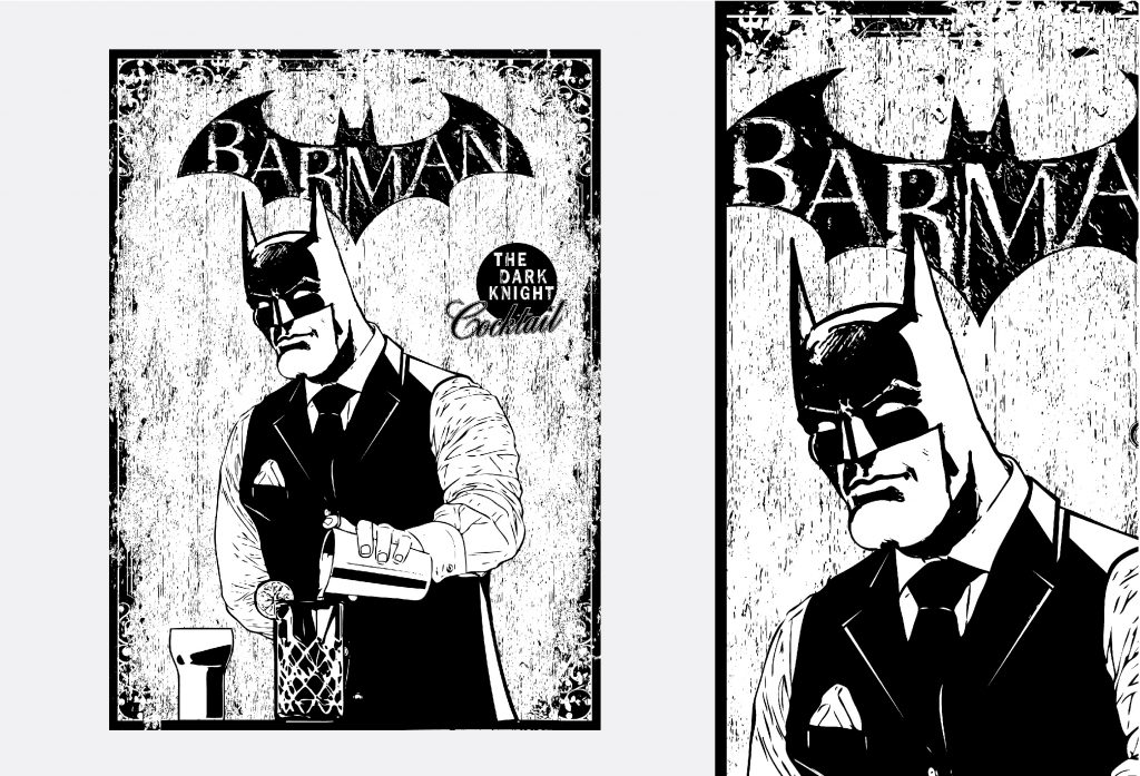 Barman Batman Tshirt Design - Buy t-shirt designs