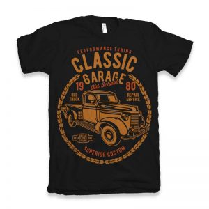 Classic Garage t-shirt design - Buy t-shirt designs