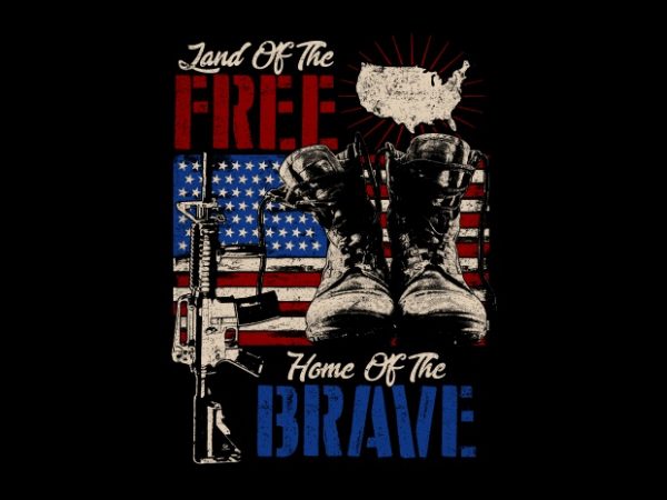 Download Land Free Home Brave Vector Shirt Design Buy T Shirt Designs