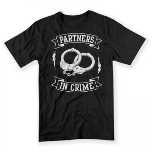 Partner In Crime t shirt design for sale - Buy t-shirt designs