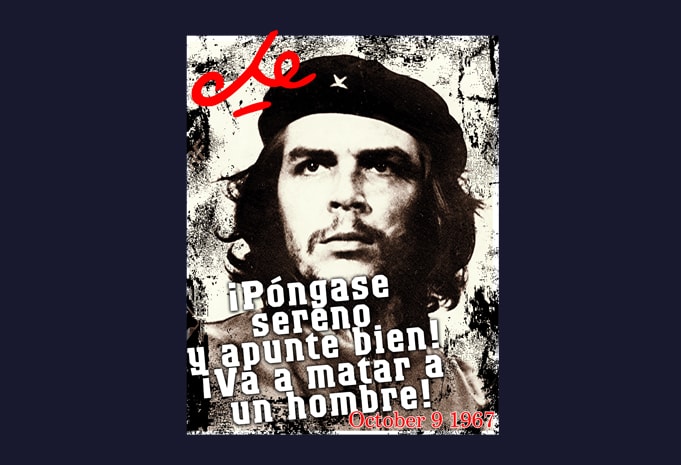 Che Guevara Vintage Classic Logo T-shirt – Shirt Design Online