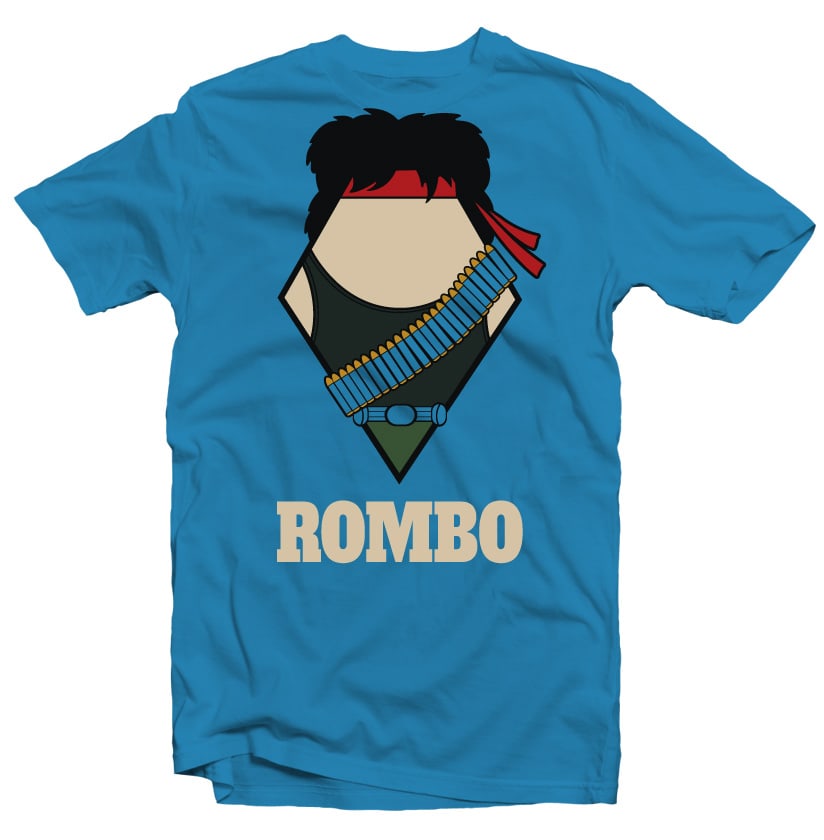 Rombo buy t shirt design