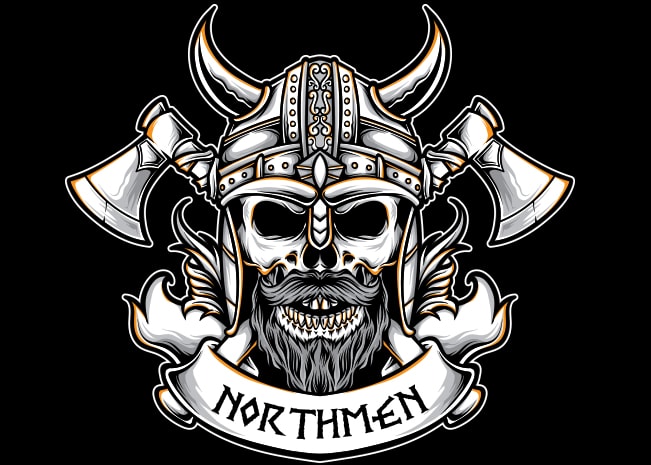 Viking Badge buy t shirt design - Buy t-shirt designs