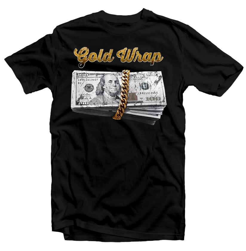 Golden Wrapper T-Shirt