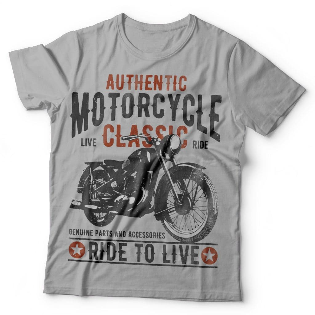 Motorcycle commercial use t shirt designs