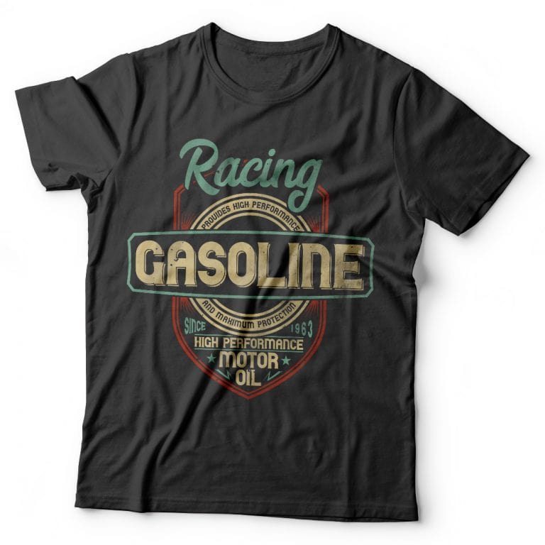 god and gasoline t shirt