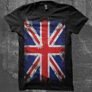 The Flag UK t shirt design for sale - Buy t-shirt designs