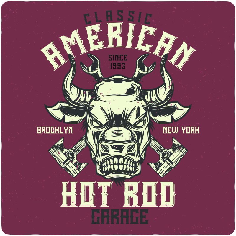 Hot rod garage buy t shirt design artwork - Buy t-shirt designs