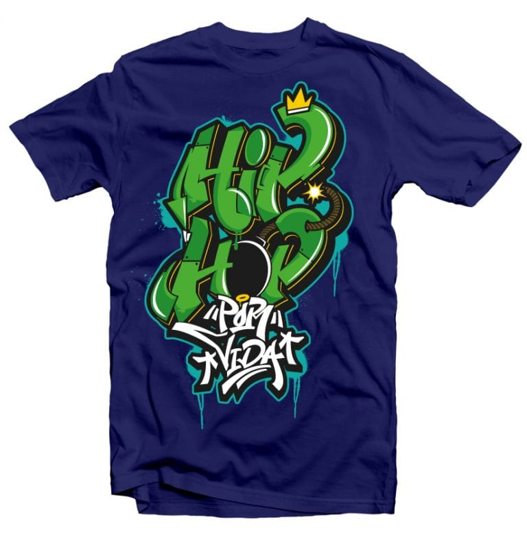 Hip Hop Art buy t shirt design artwork - Buy t-shirt designs