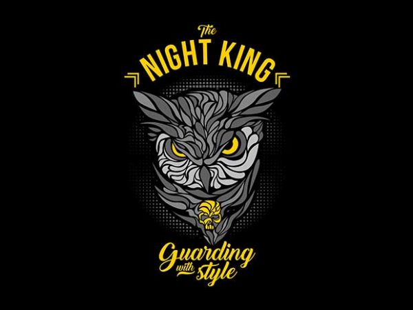 The night king buy t shirt design artwork