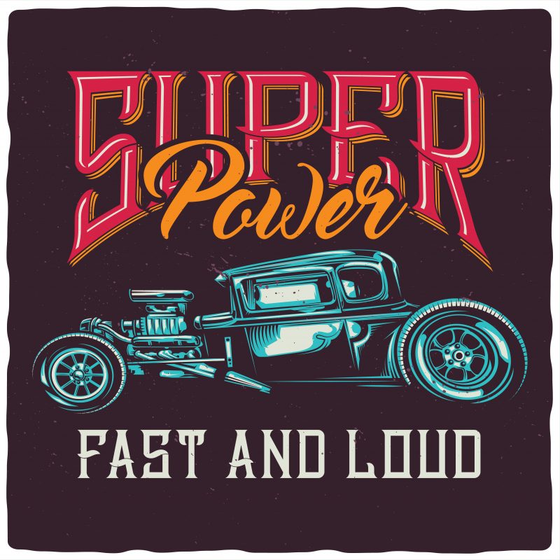 Super power t shirt design png - Buy t-shirt designs