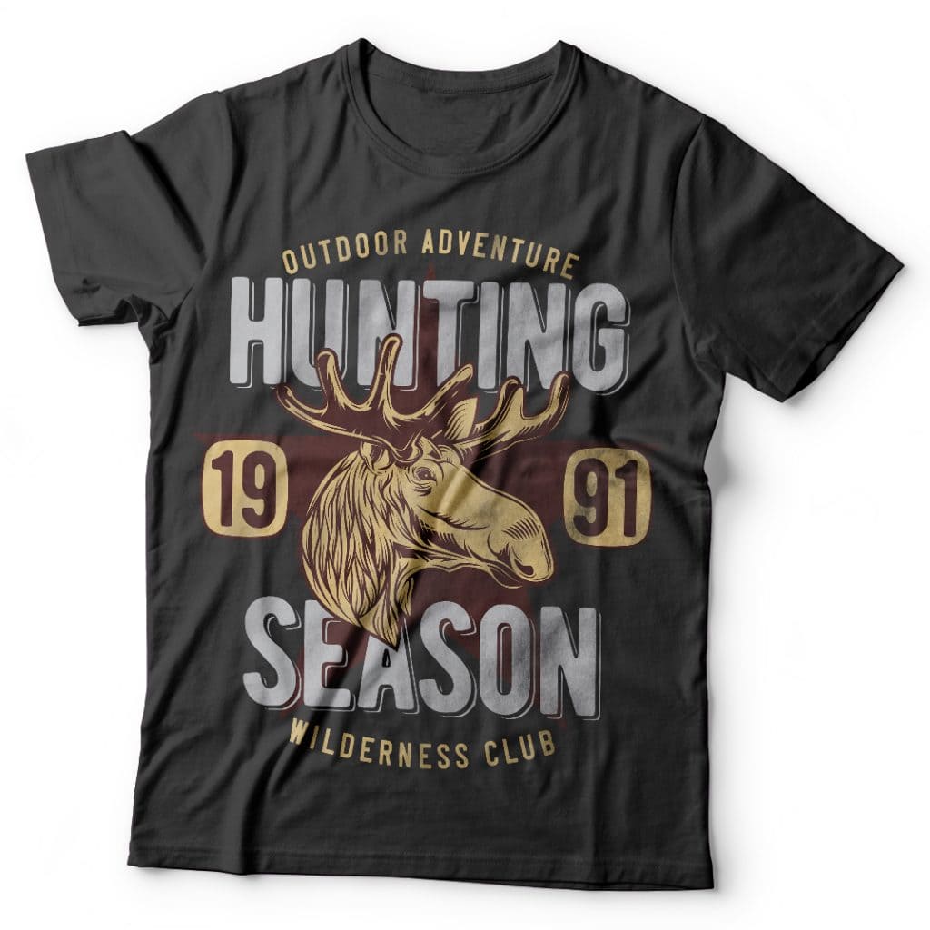 Hunting season commercial use tshirt design Buy tshirt designs