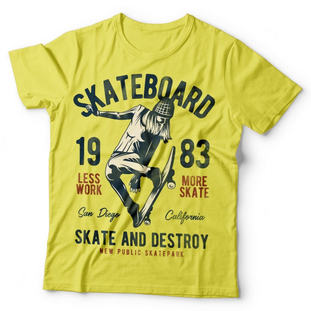 Skateboard buy t shirt design - Buy t-shirt designs