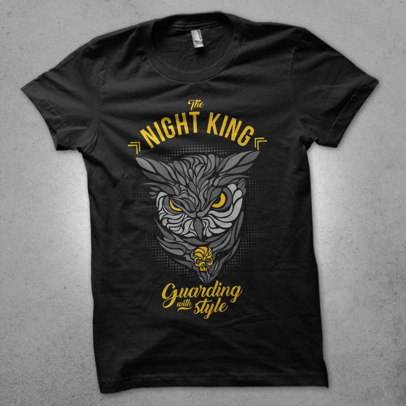 the night king buy t shirt design