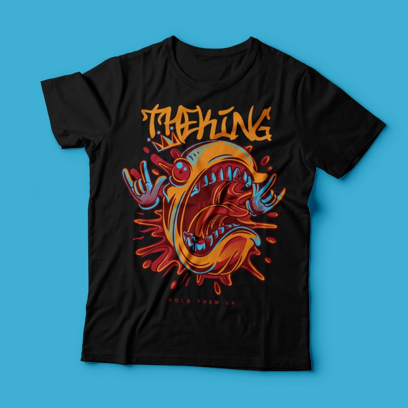 The King design for t shirt - Buy t-shirt designs