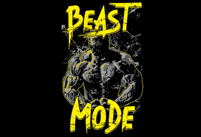 beast mode on shirt