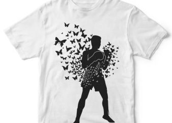 Float Like Butterfly Sting Like Bee buy t shirt design artwork