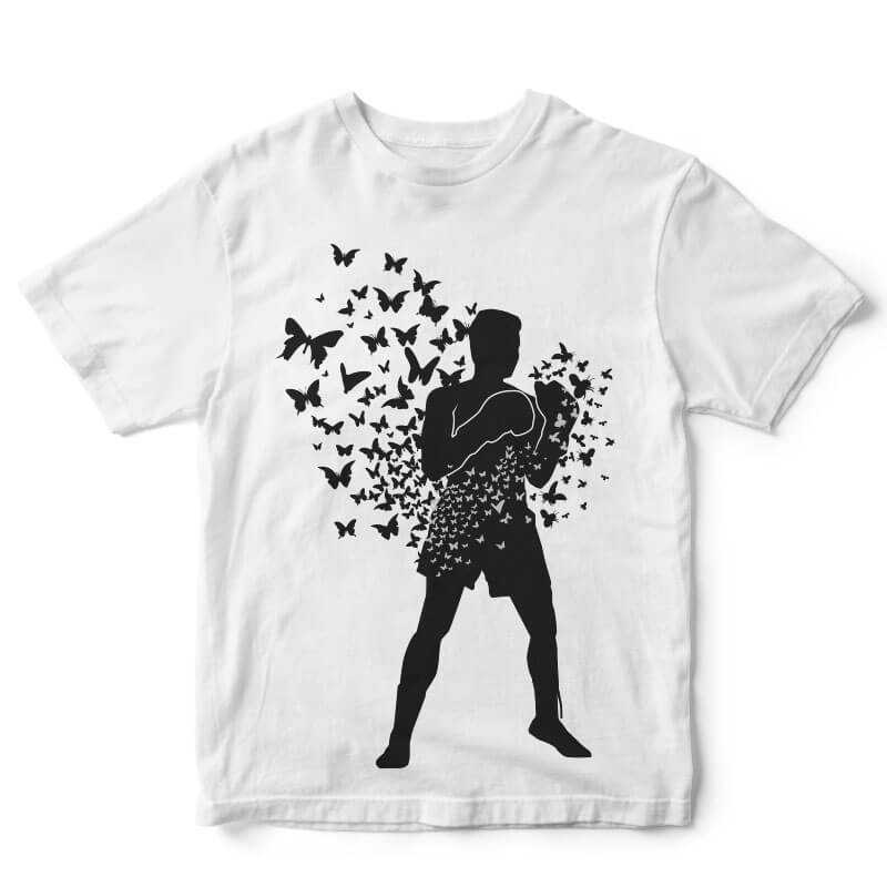 Float Like Butterfly Sting Like Bee tshirt factory