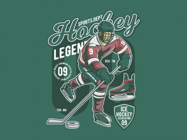 Hockey T-shirt Design
