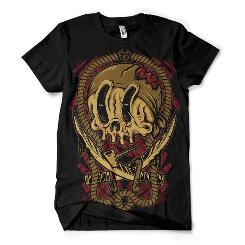 Pirate Sword t shirt design for purchase - Buy t-shirt designs